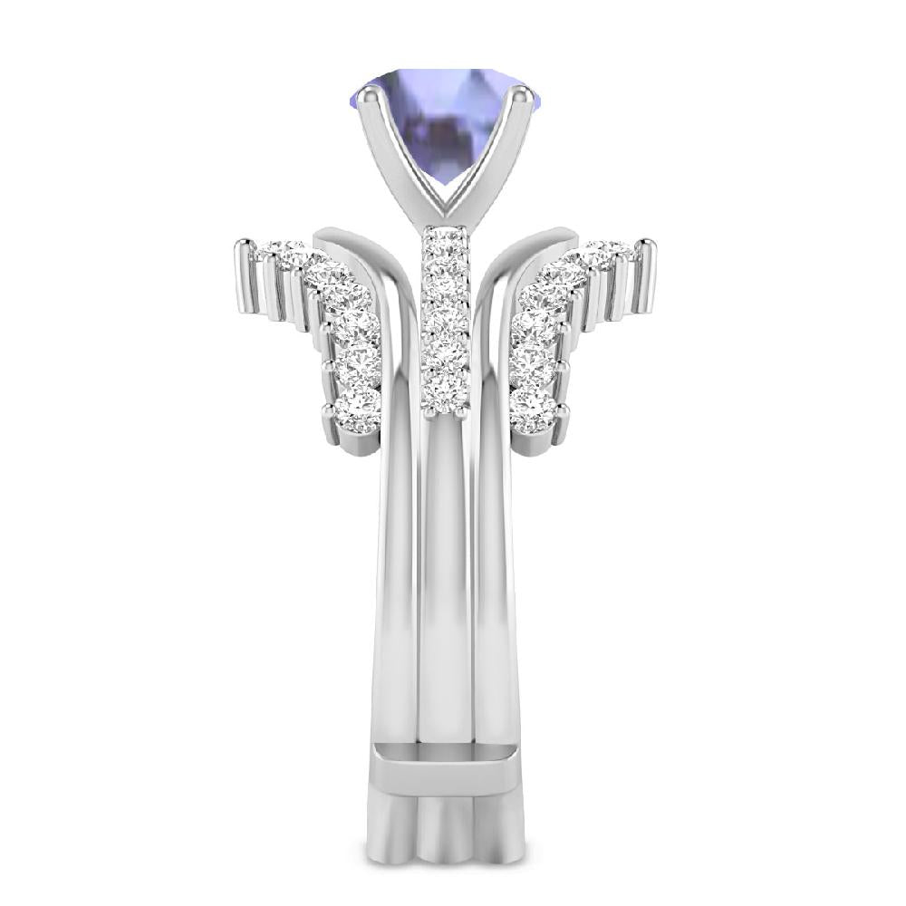 White Gold - Tanzanite