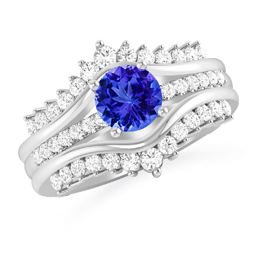 White Gold - Tanzanite