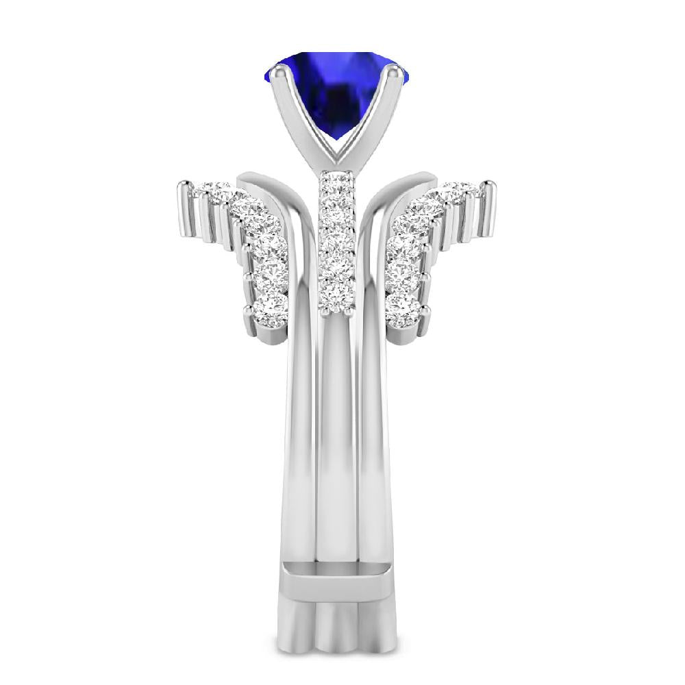 White Gold - Tanzanite