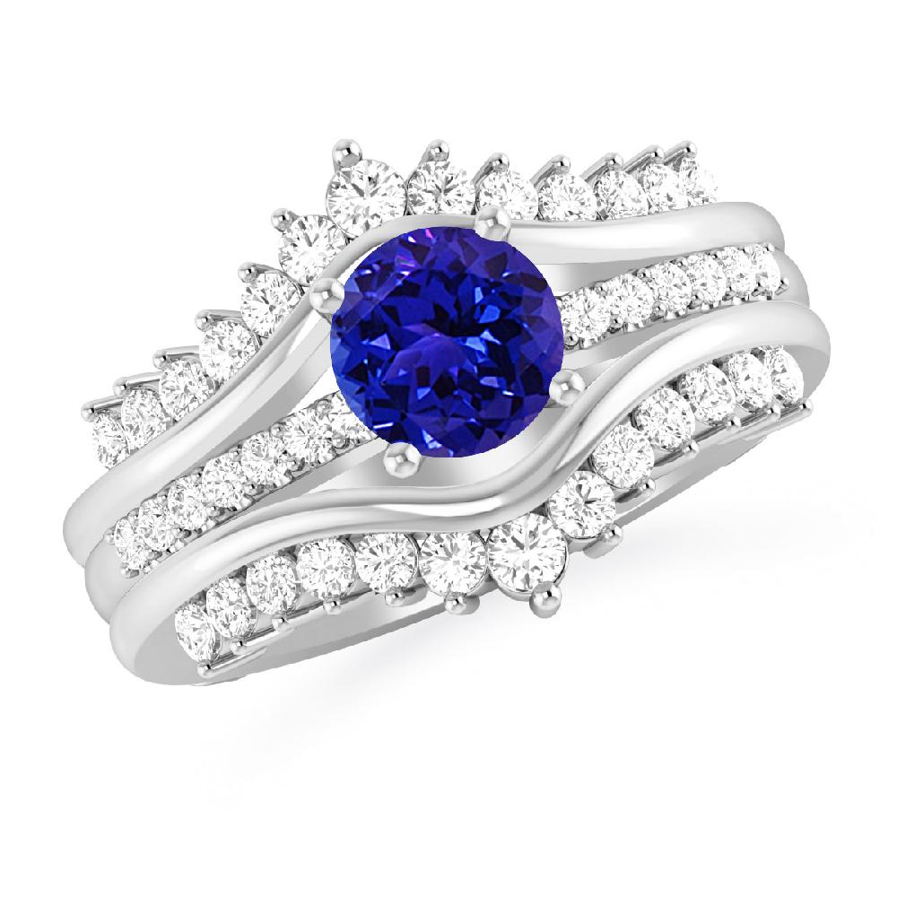 White Gold - Tanzanite