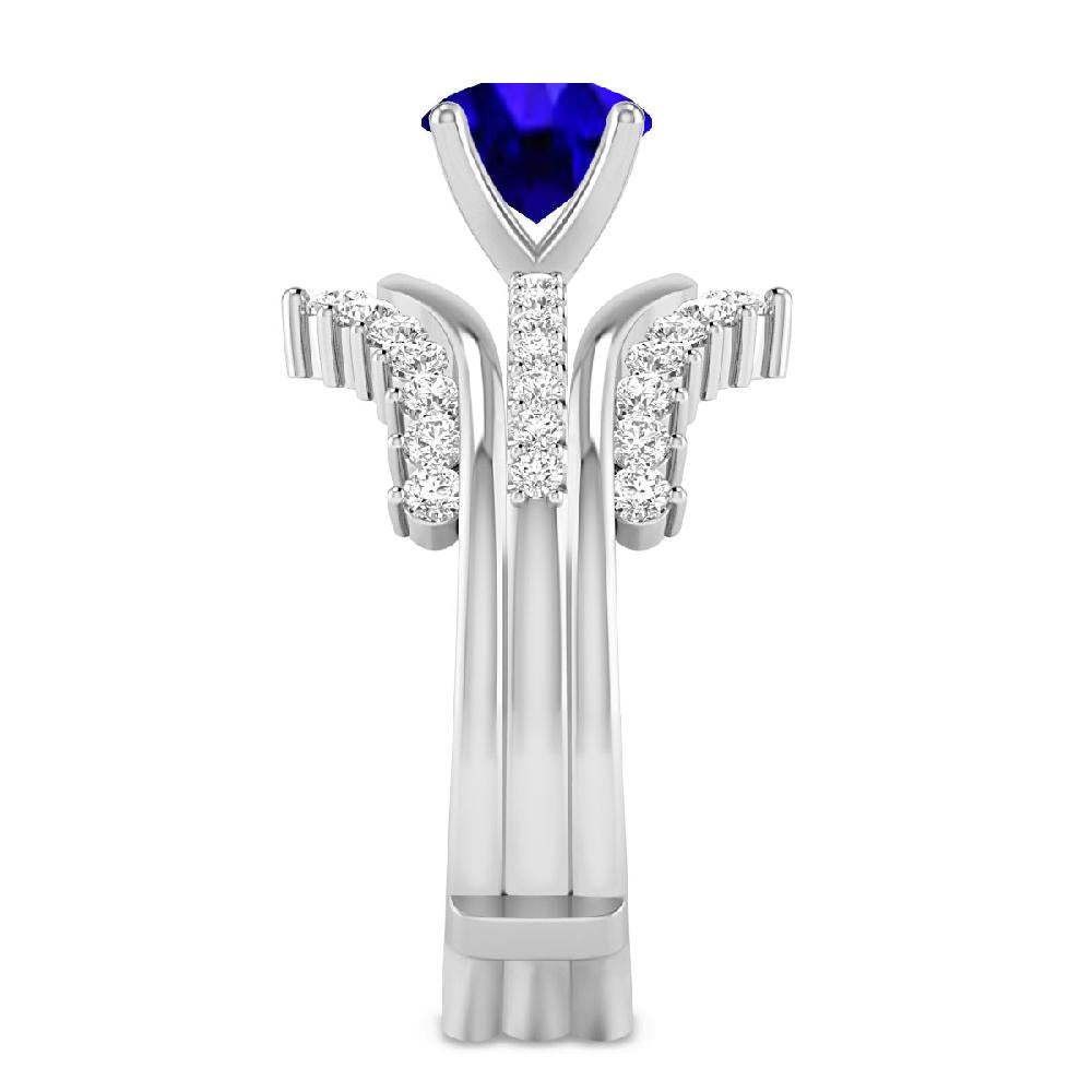 White Gold - Tanzanite