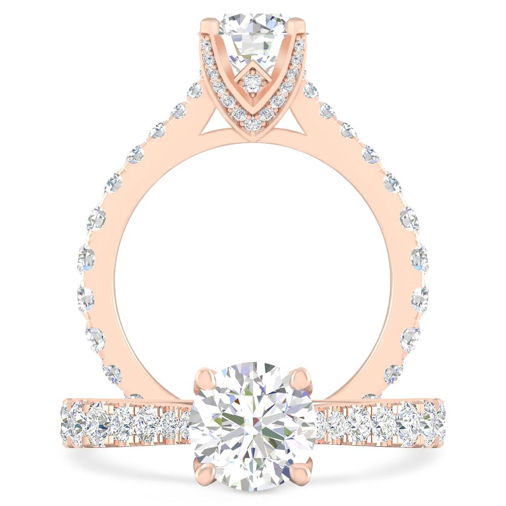 Rose Gold - Diamond