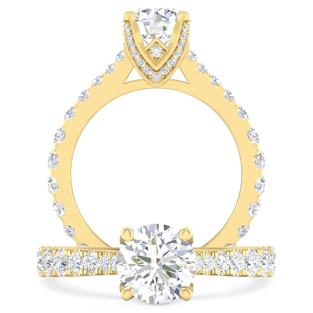 Yellow Gold - Diamond