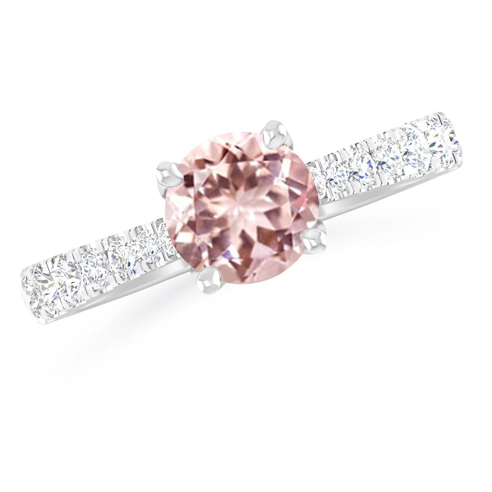 White Gold - Morganite