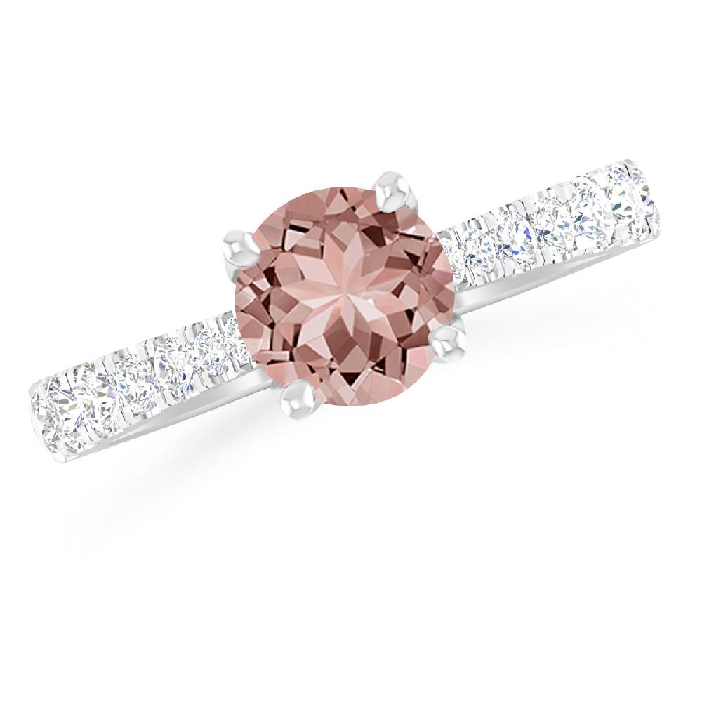 White Gold - Morganite