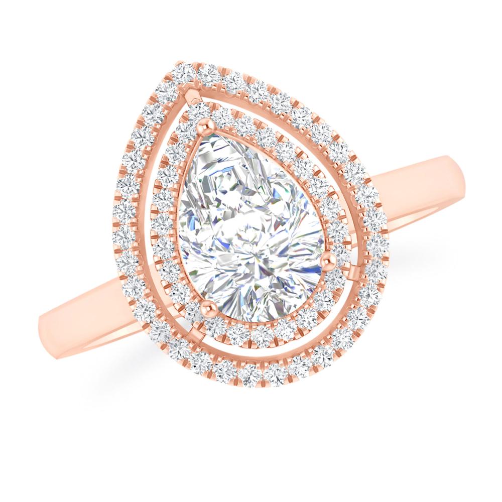 Rose Gold - Diamond