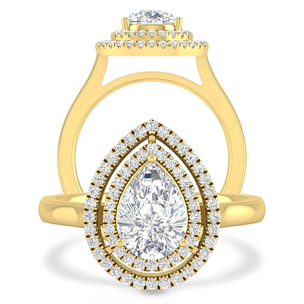 Yellow Gold - Diamond