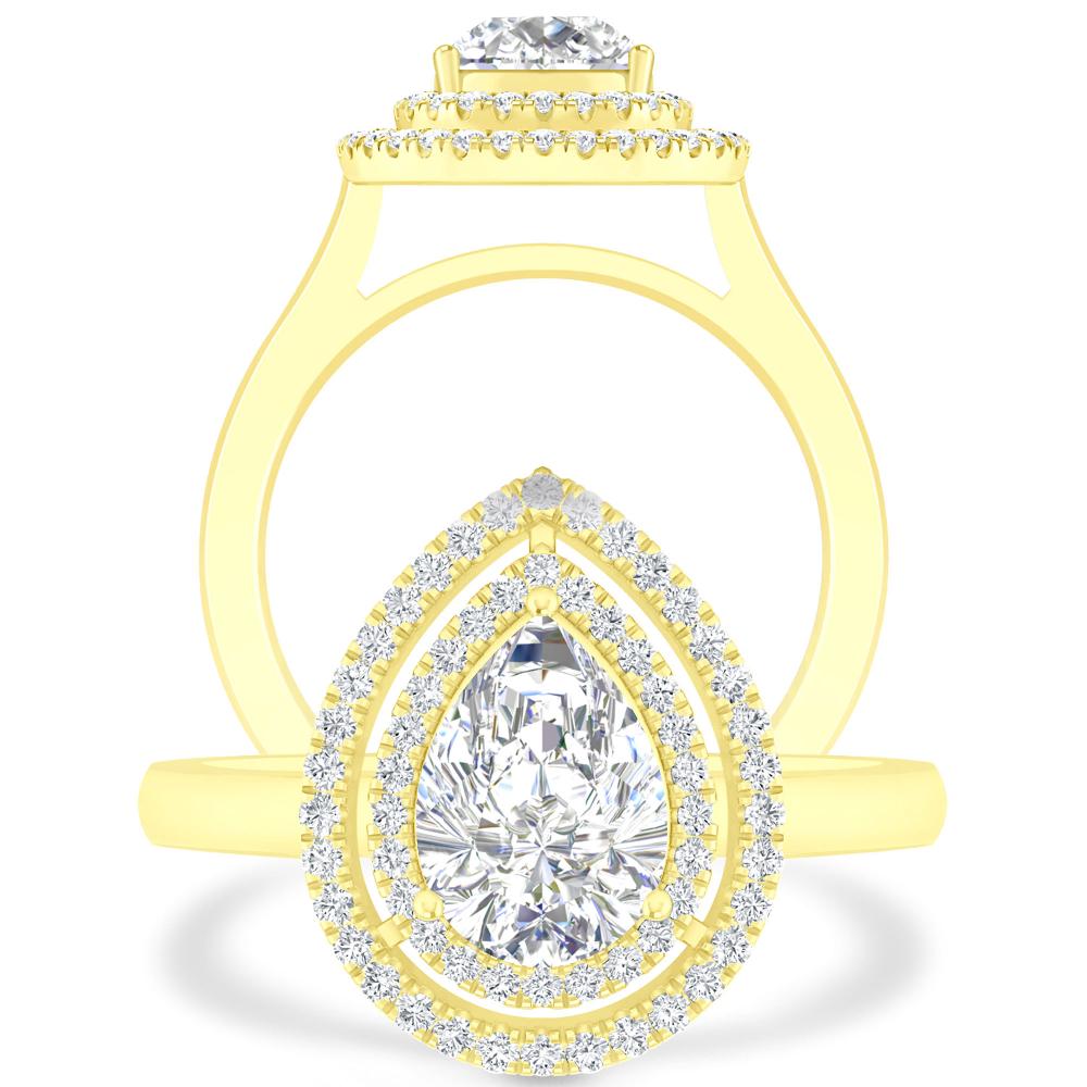 Yellow Gold - Diamond