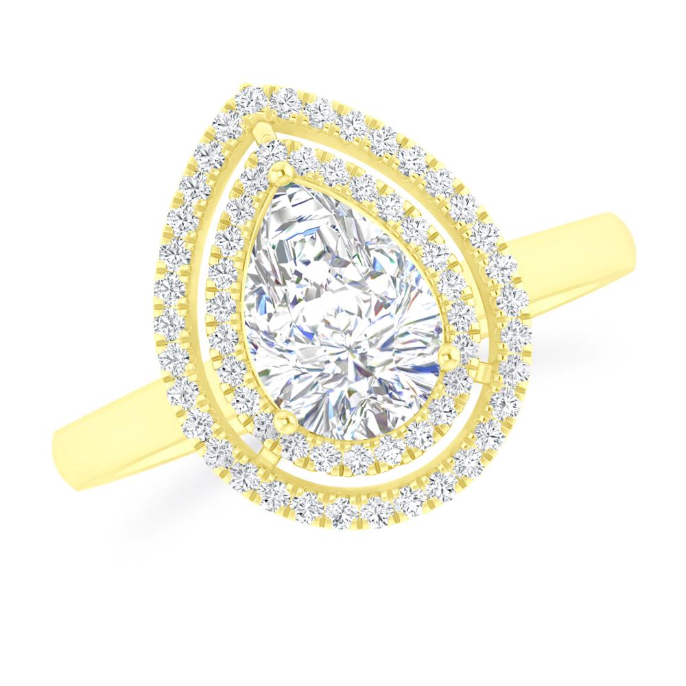 Yellow Gold - Diamond