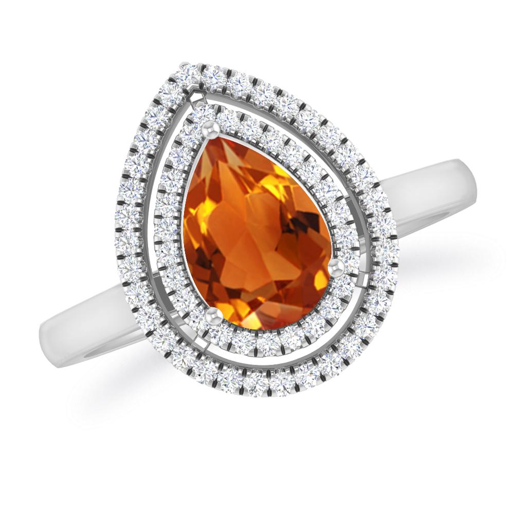 White Gold - Citrine