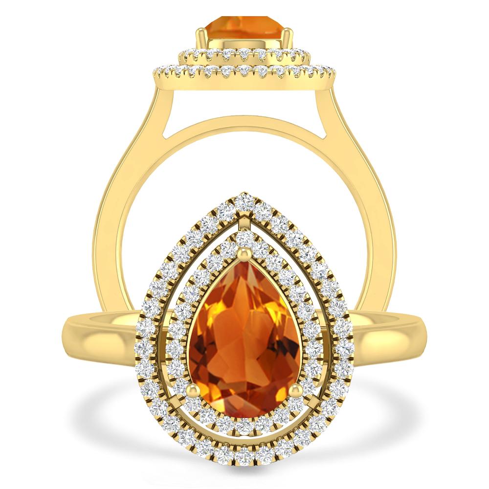 Yellow Gold - Citrine