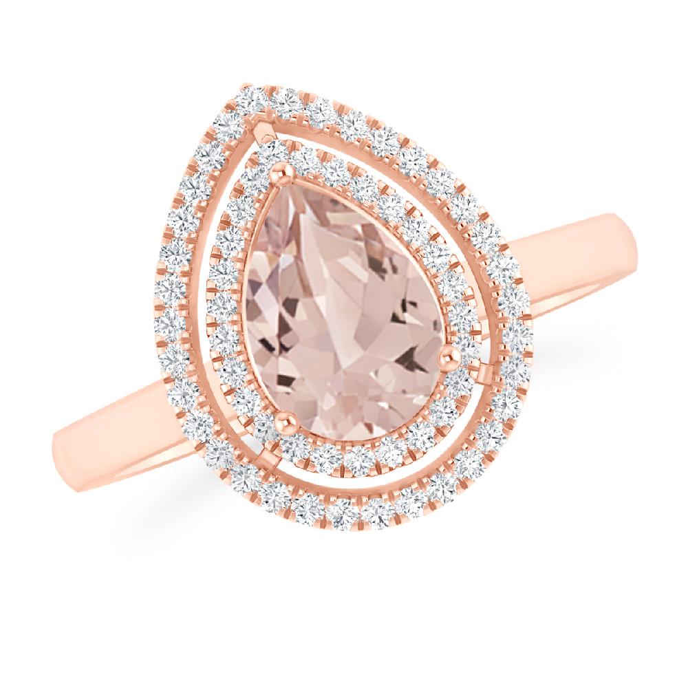 Rose Gold - Morganite