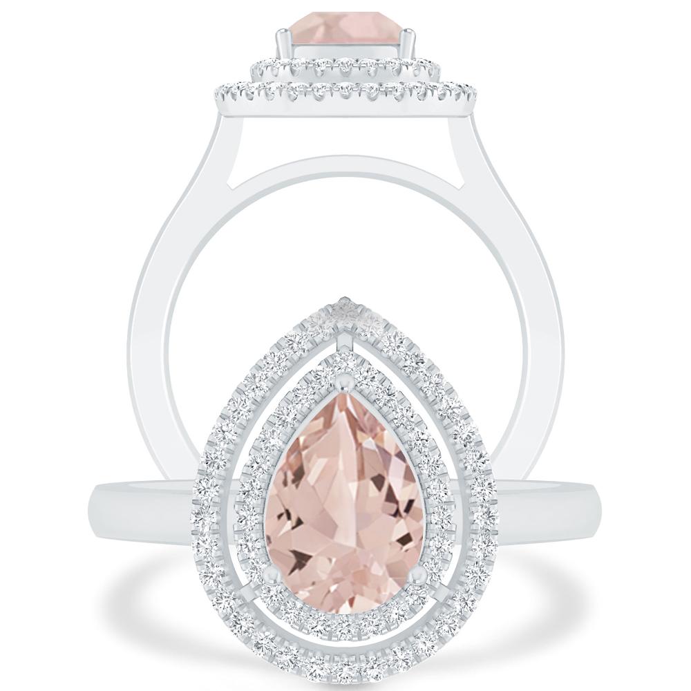 White Gold - Morganite