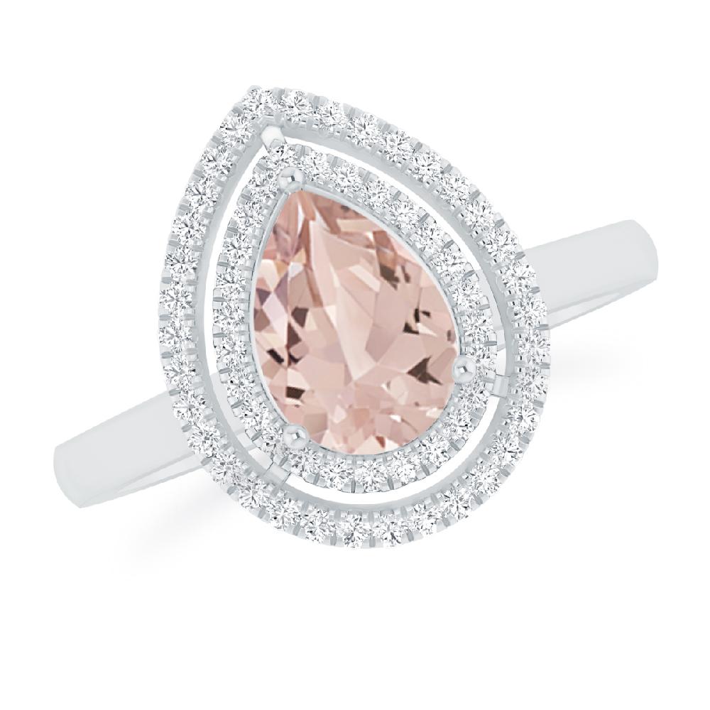 White Gold - Morganite