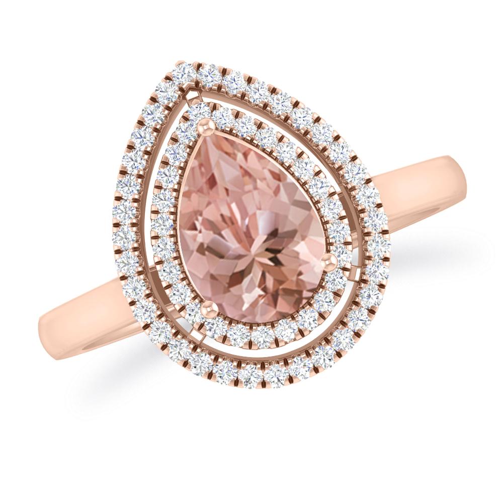 Rose Gold - Morganite