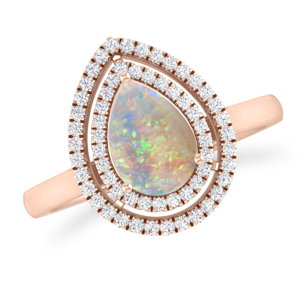 Rose Gold - Opal