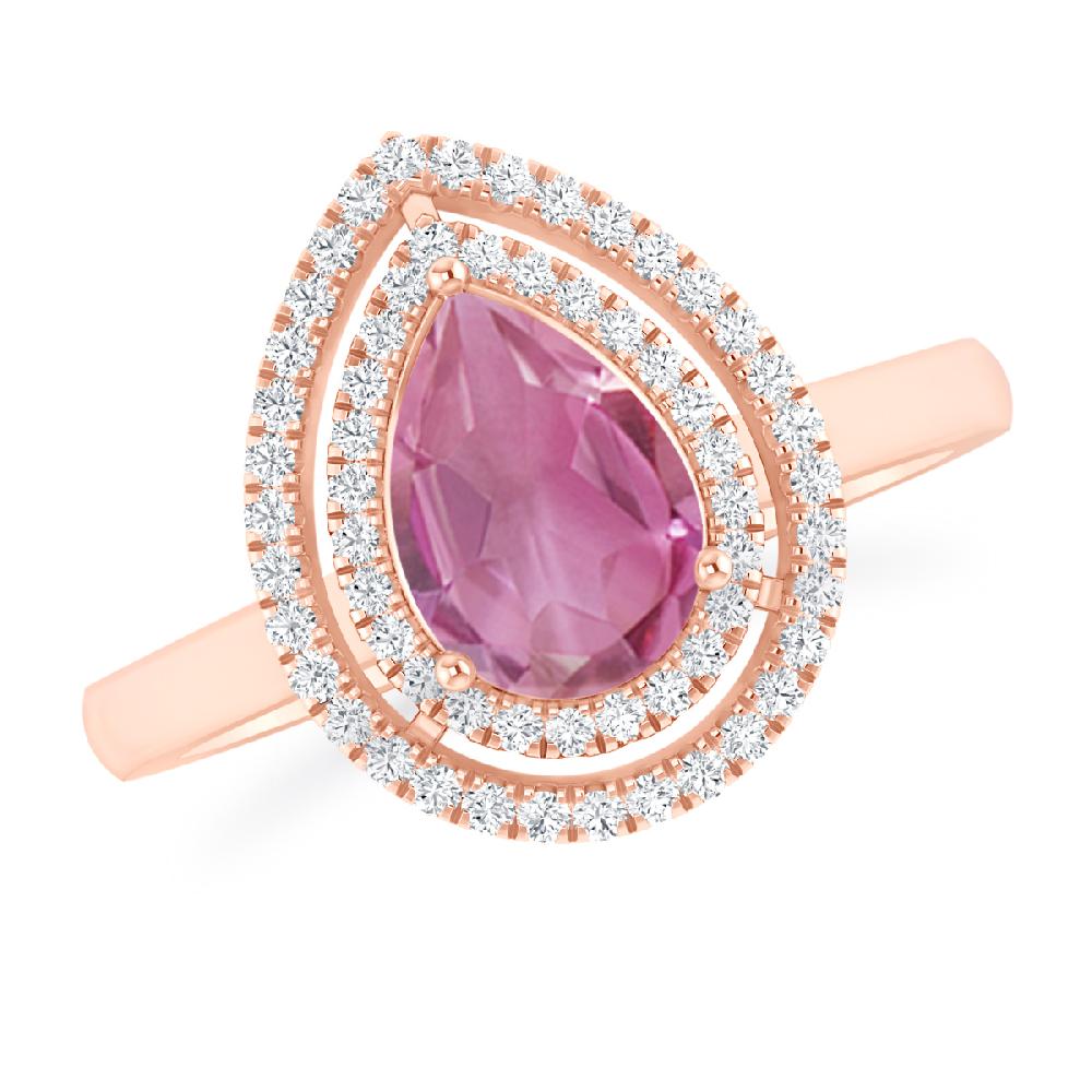 Rose Gold - Pink Tourmaline