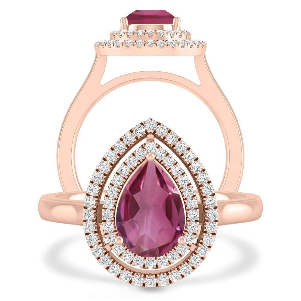 Rose Gold - Pink Tourmaline