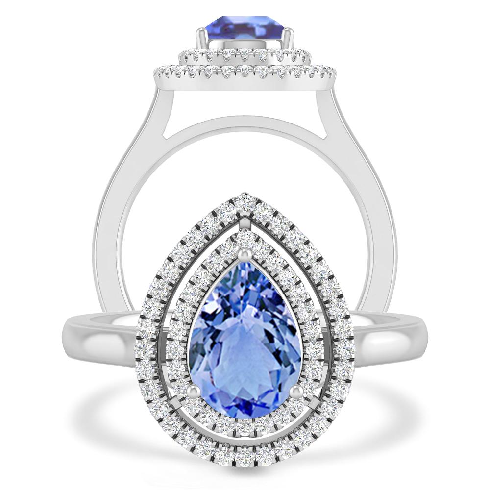 White Gold - Tanzanite