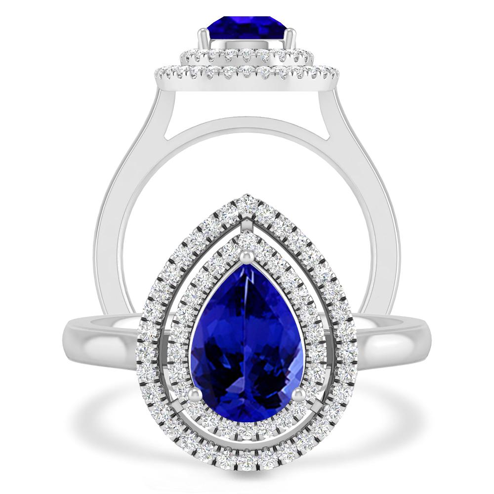 White Gold - Tanzanite