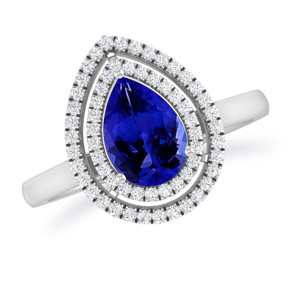 White Gold - Tanzanite