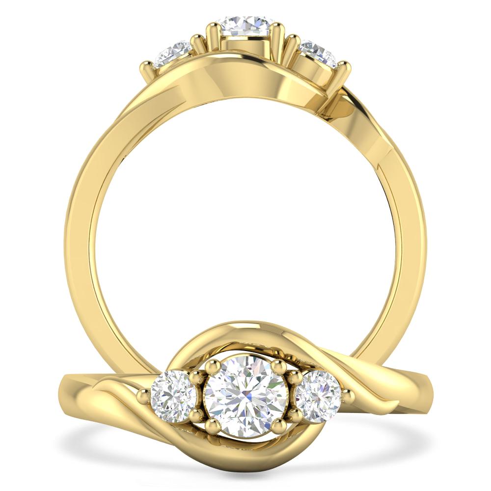 Yellow Gold - Diamond