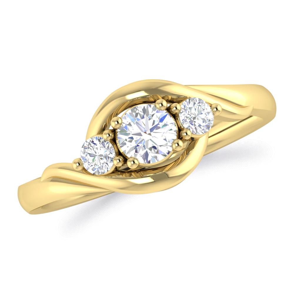 Yellow Gold - Diamond