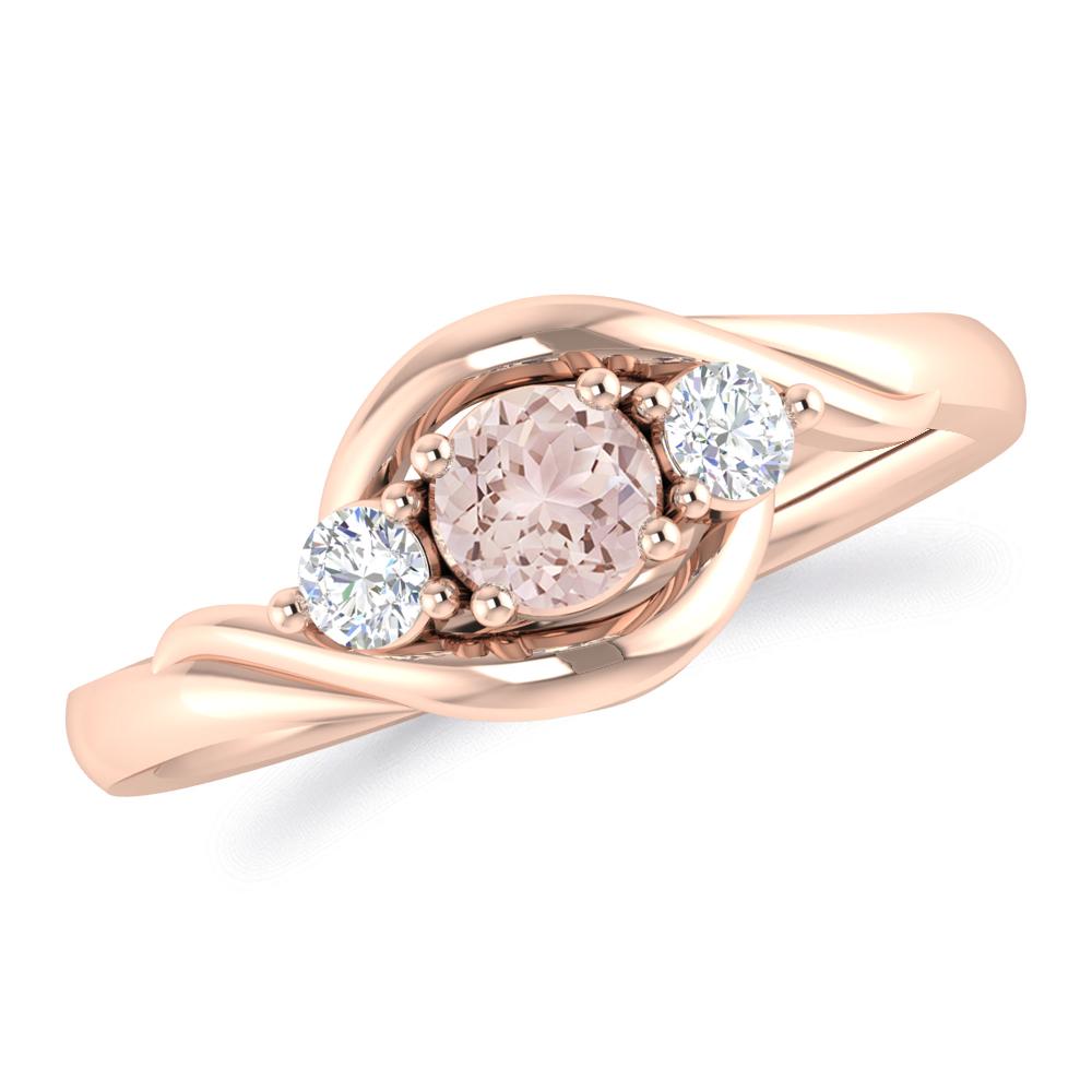 Rose Gold - Morganite