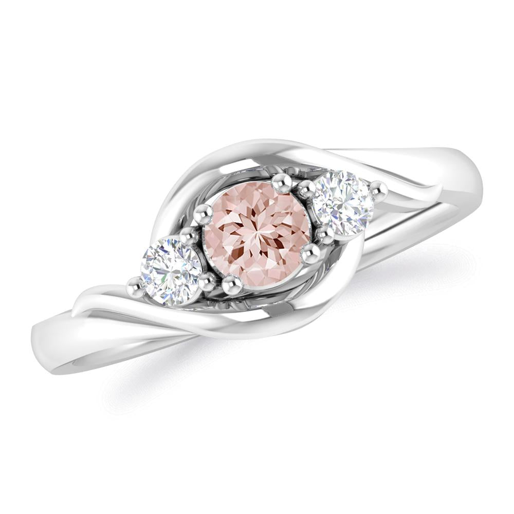 White Gold - Morganite