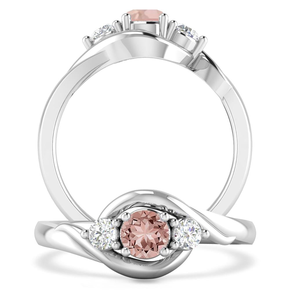 White Gold - Morganite