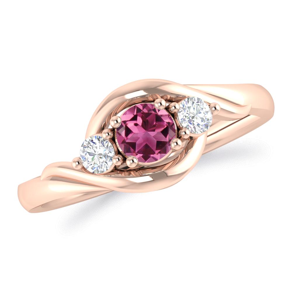 Rose Gold - Pink Tourmaline