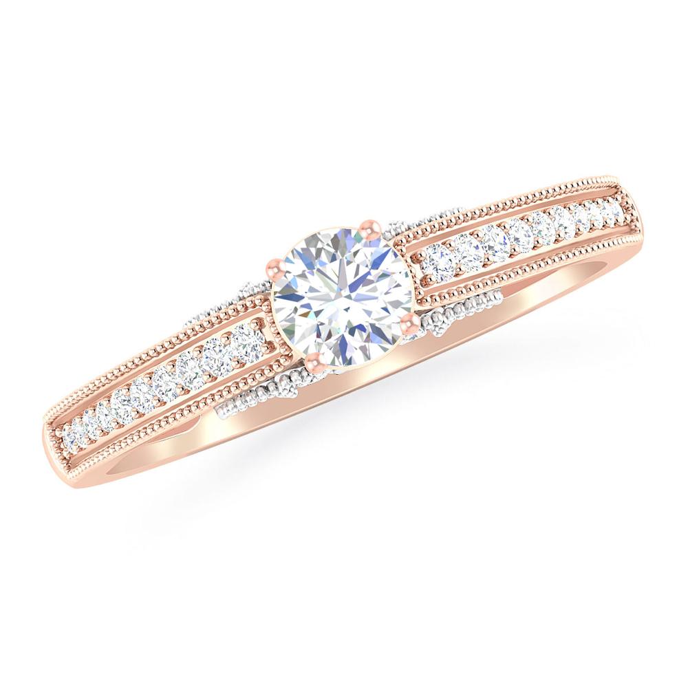 Rose Gold - Diamond