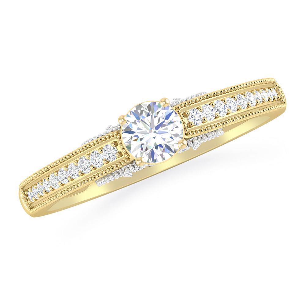 Yellow Gold - Diamond