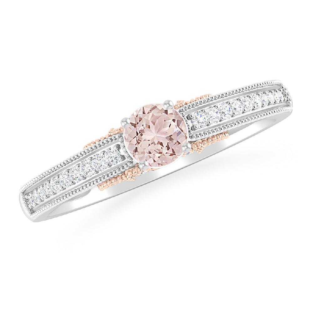 White Gold - Morganite