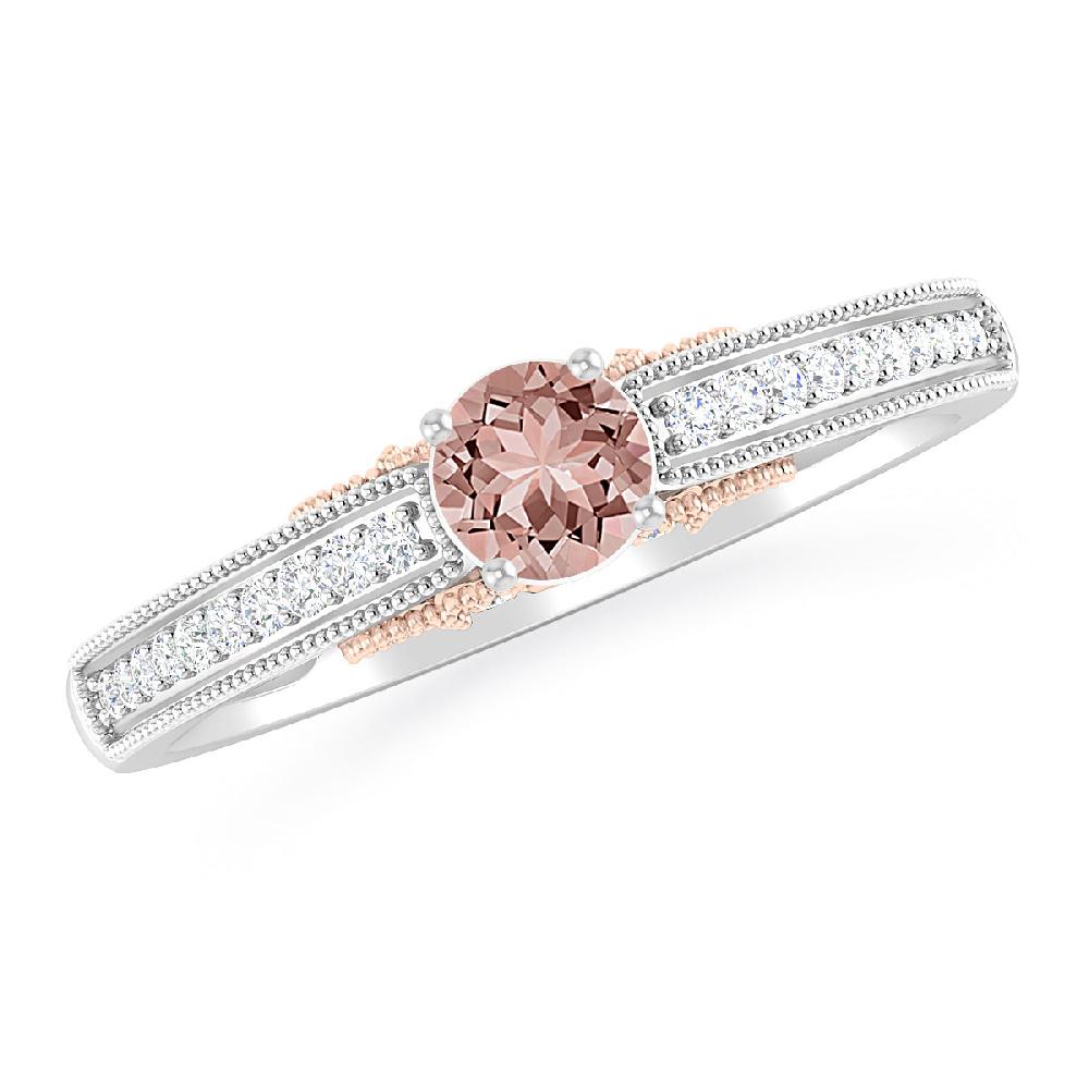 White Gold - Morganite