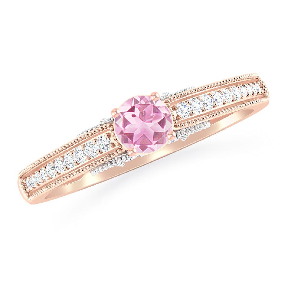 Rose Gold - Pink Tourmaline