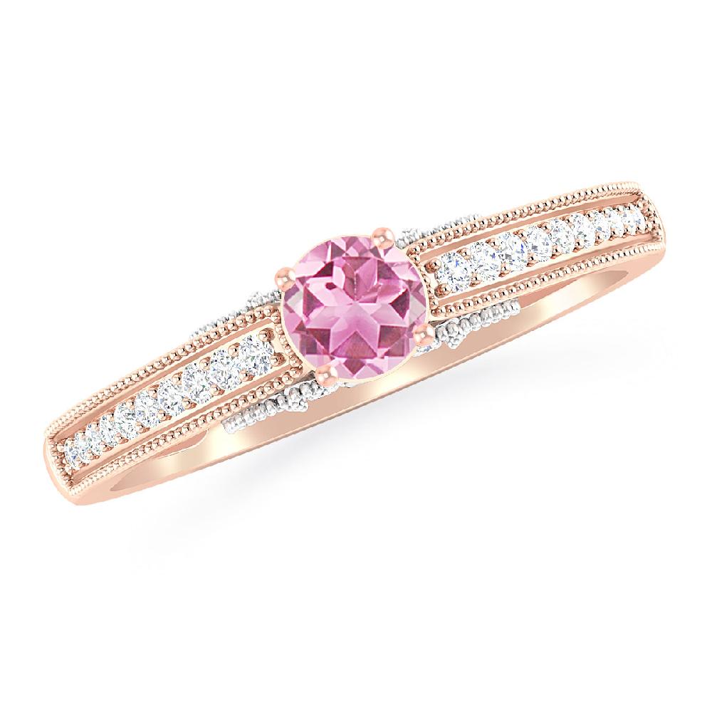 Rose Gold - Pink Tourmaline