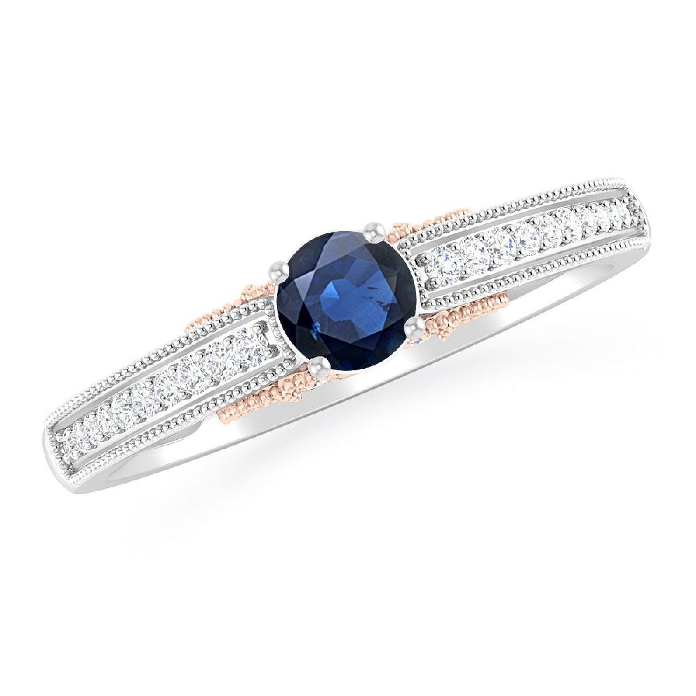 White Gold - Sapphire