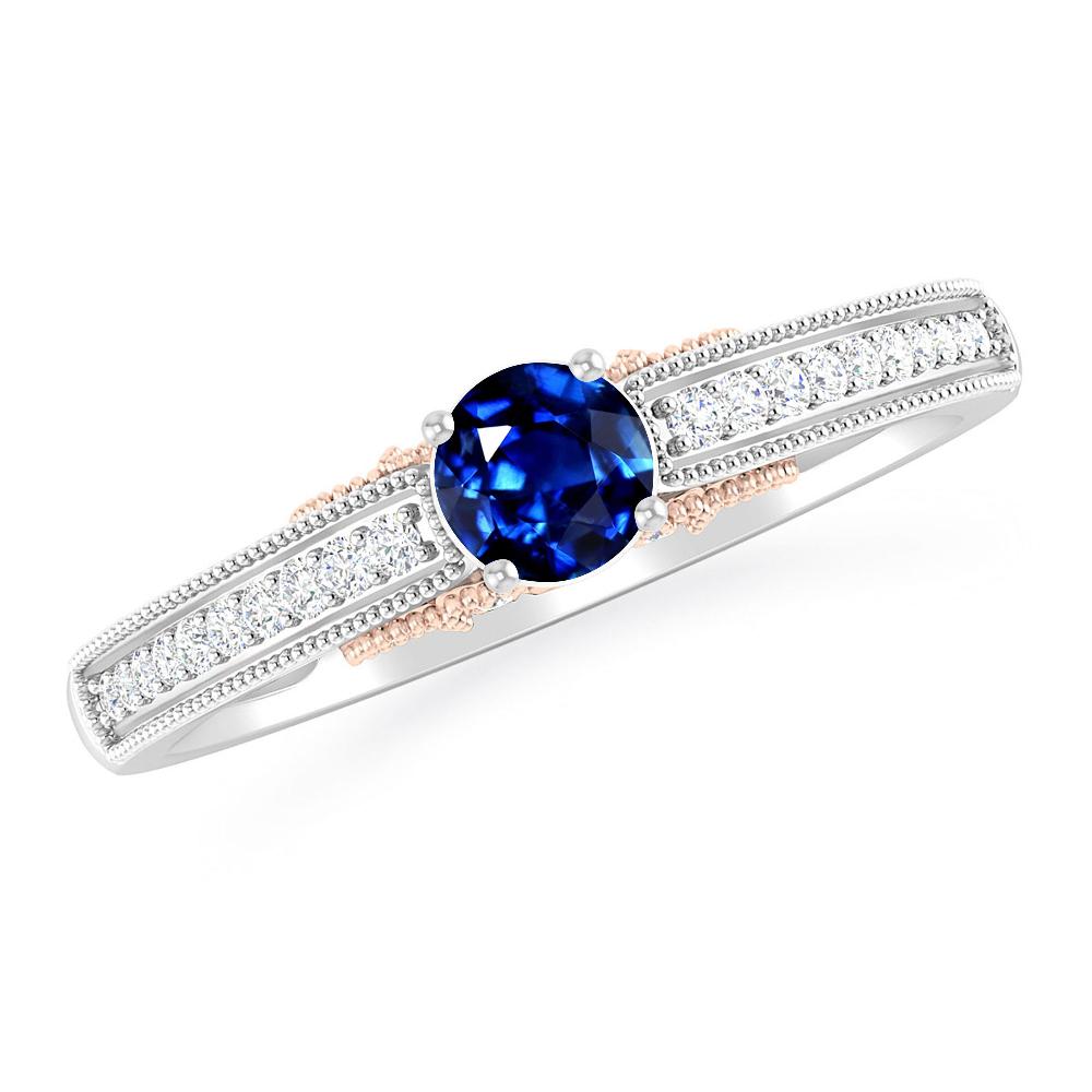 White Gold - Sapphire