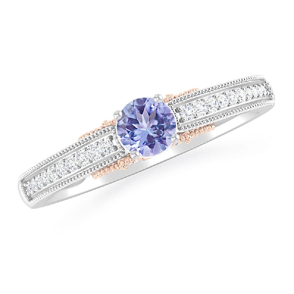 White Gold - Tanzanite