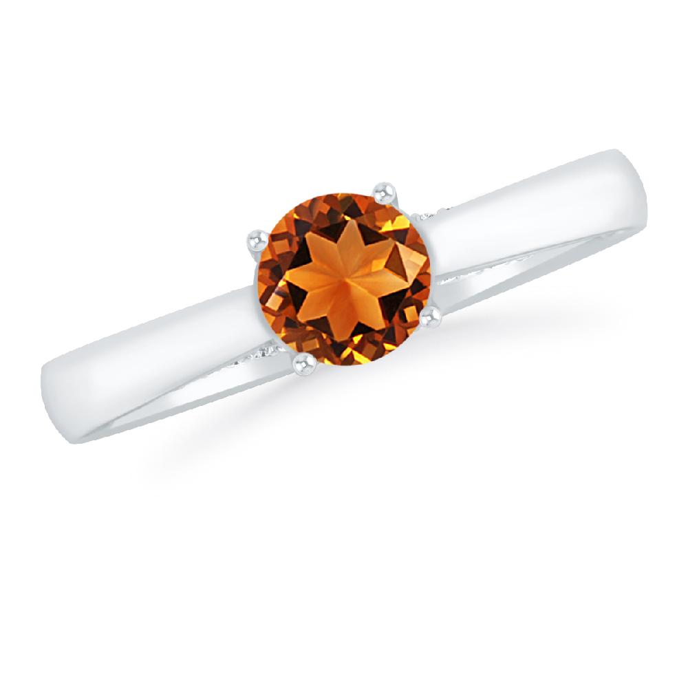 White Gold - Citrine