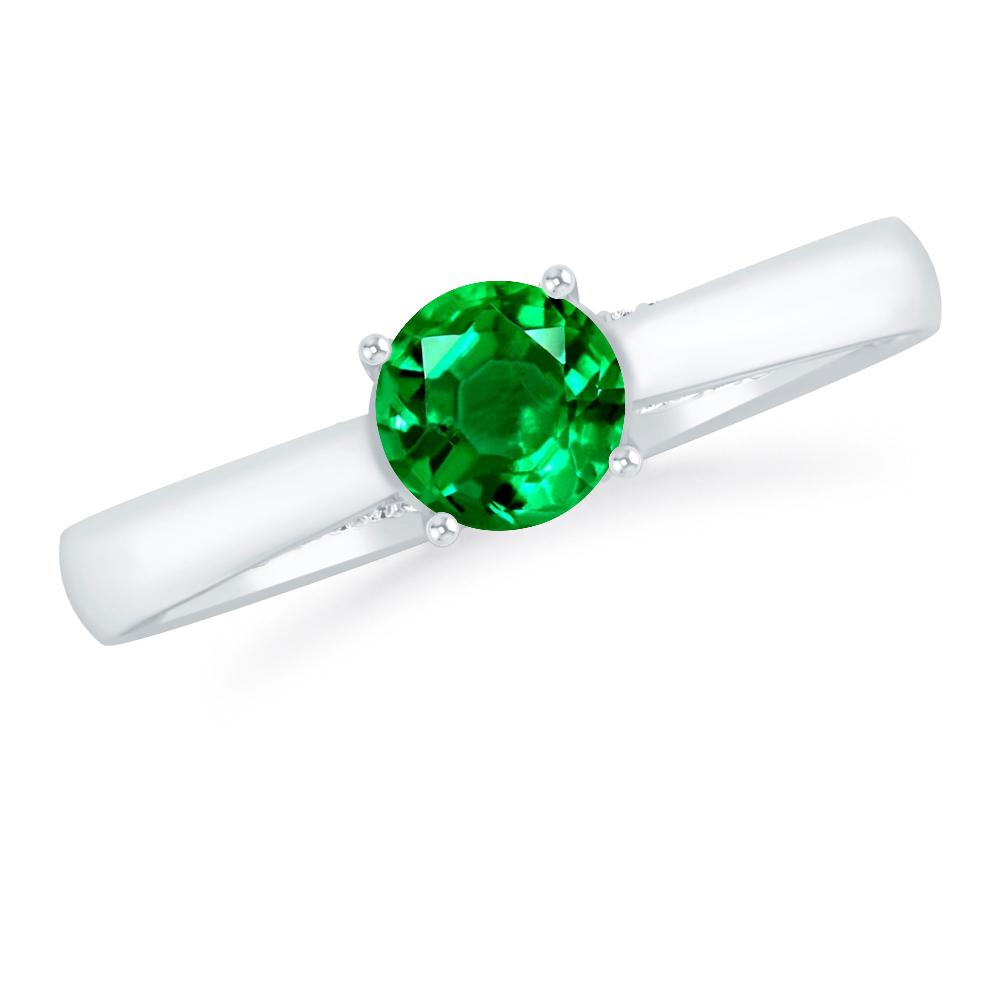 White Gold - Emerald