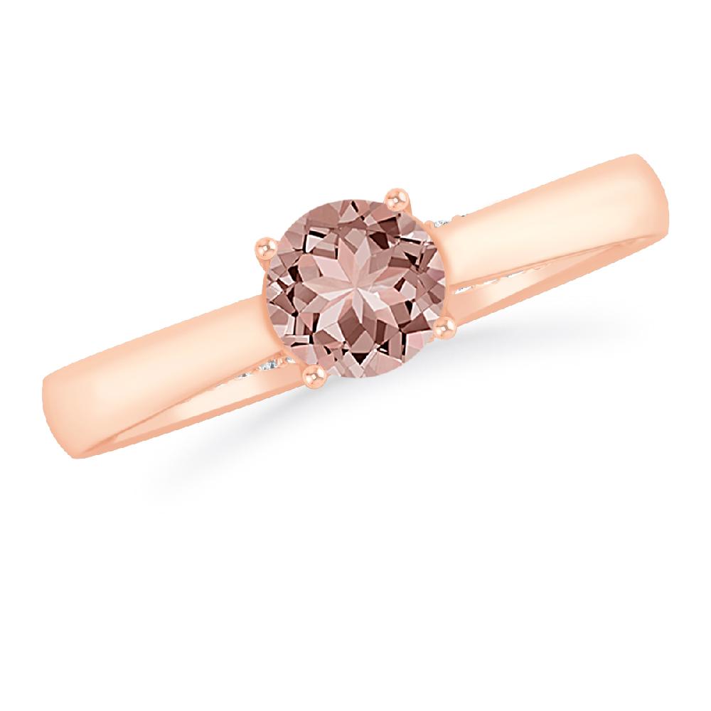 Rose Gold - Morganite