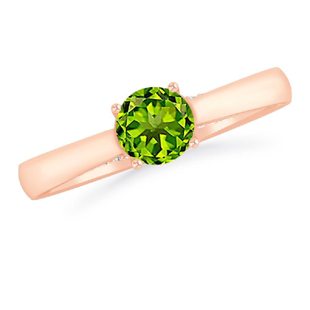 Rose Gold - Peridot