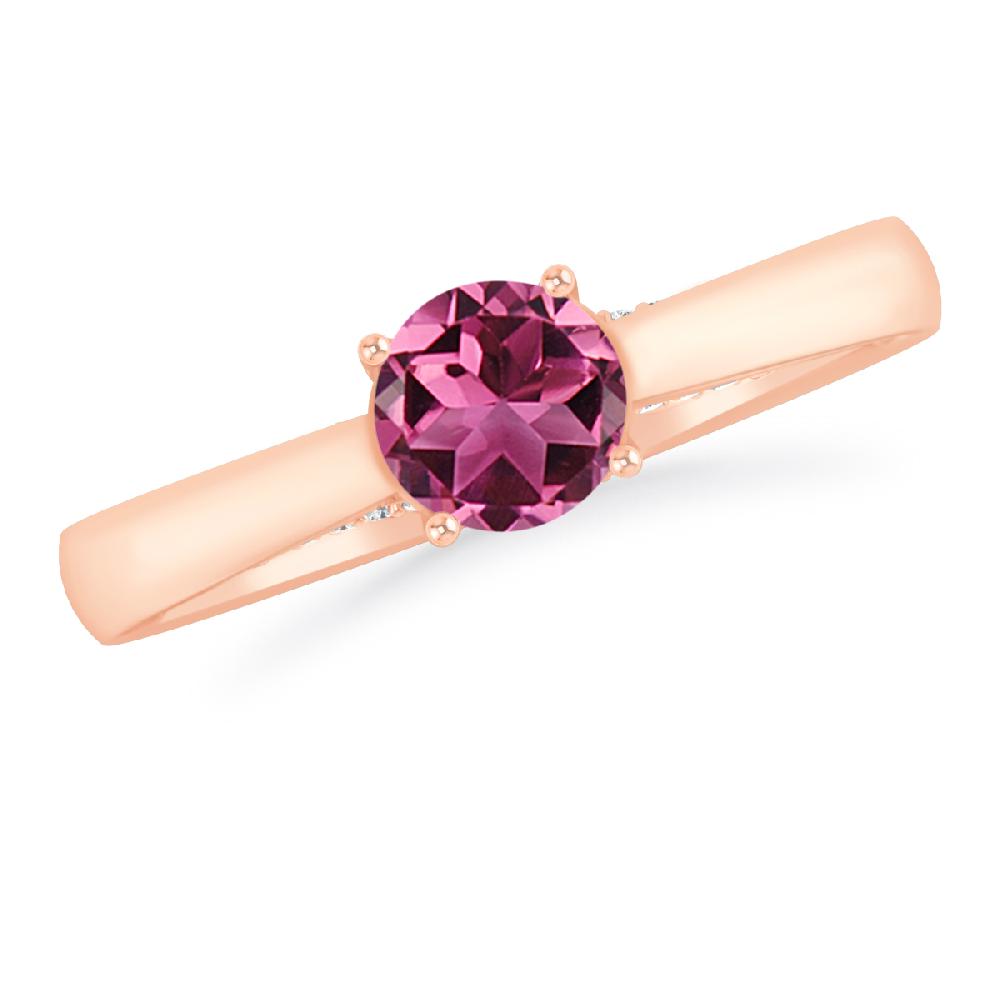 Rose Gold - Pink Tourmaline