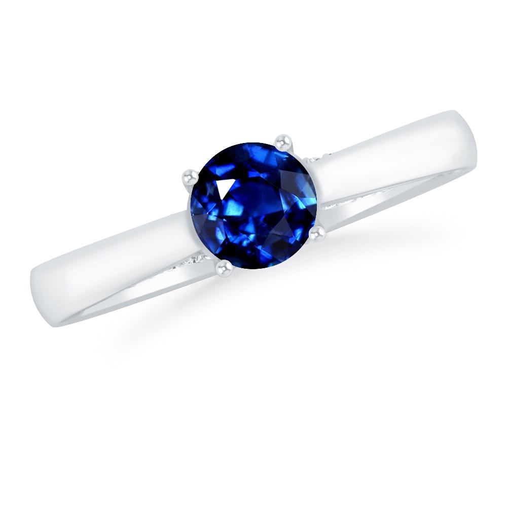 White Gold - Sapphire