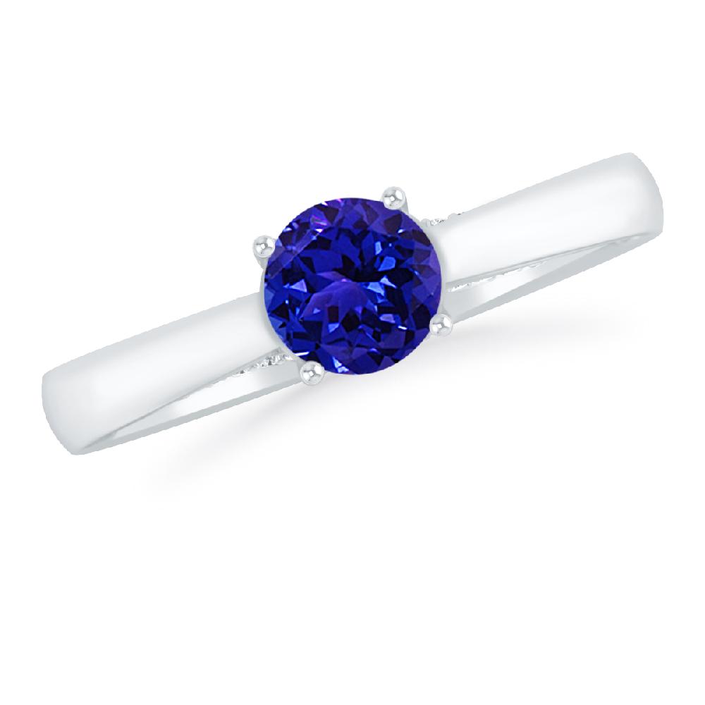 White Gold - Tanzanite