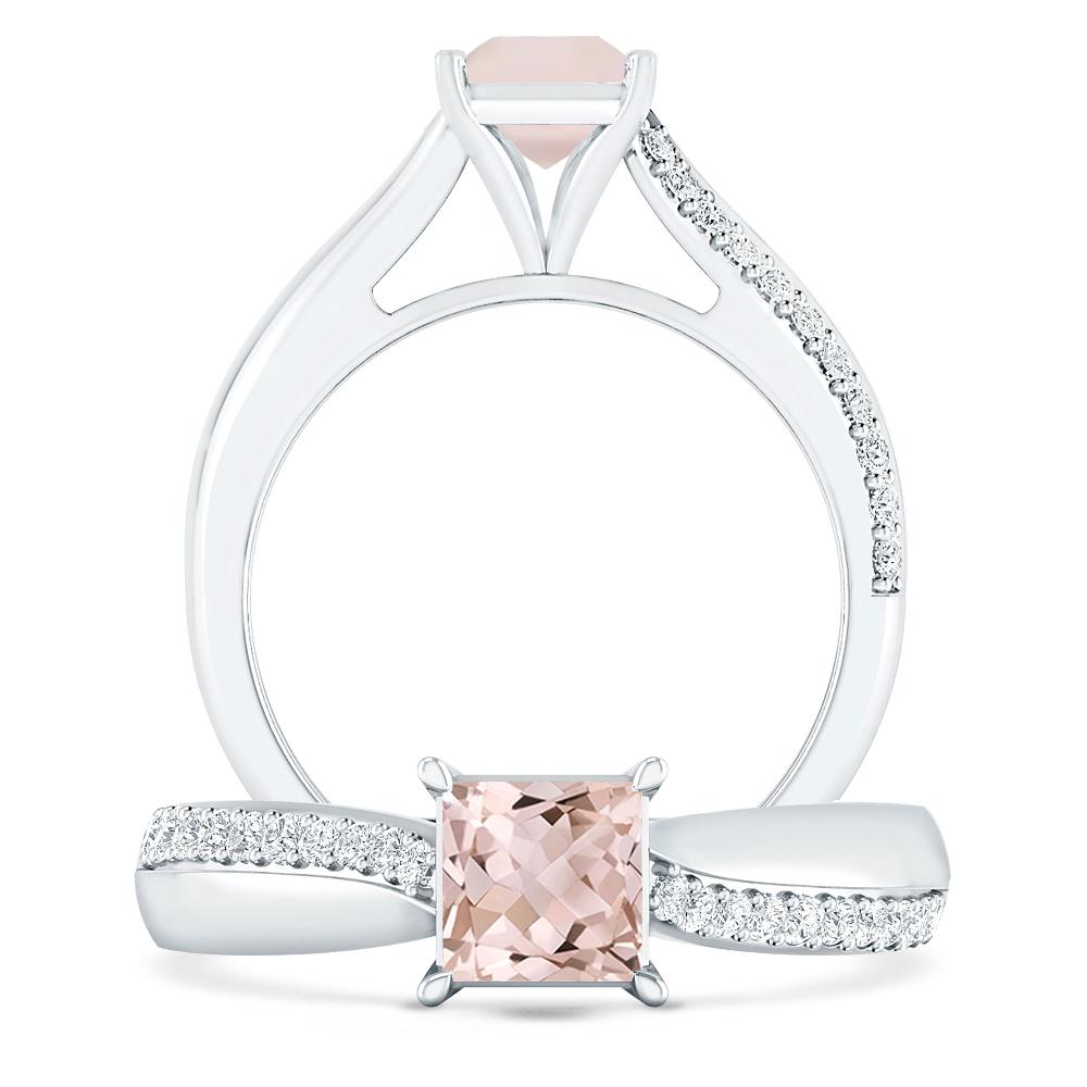 White Gold - Morganite