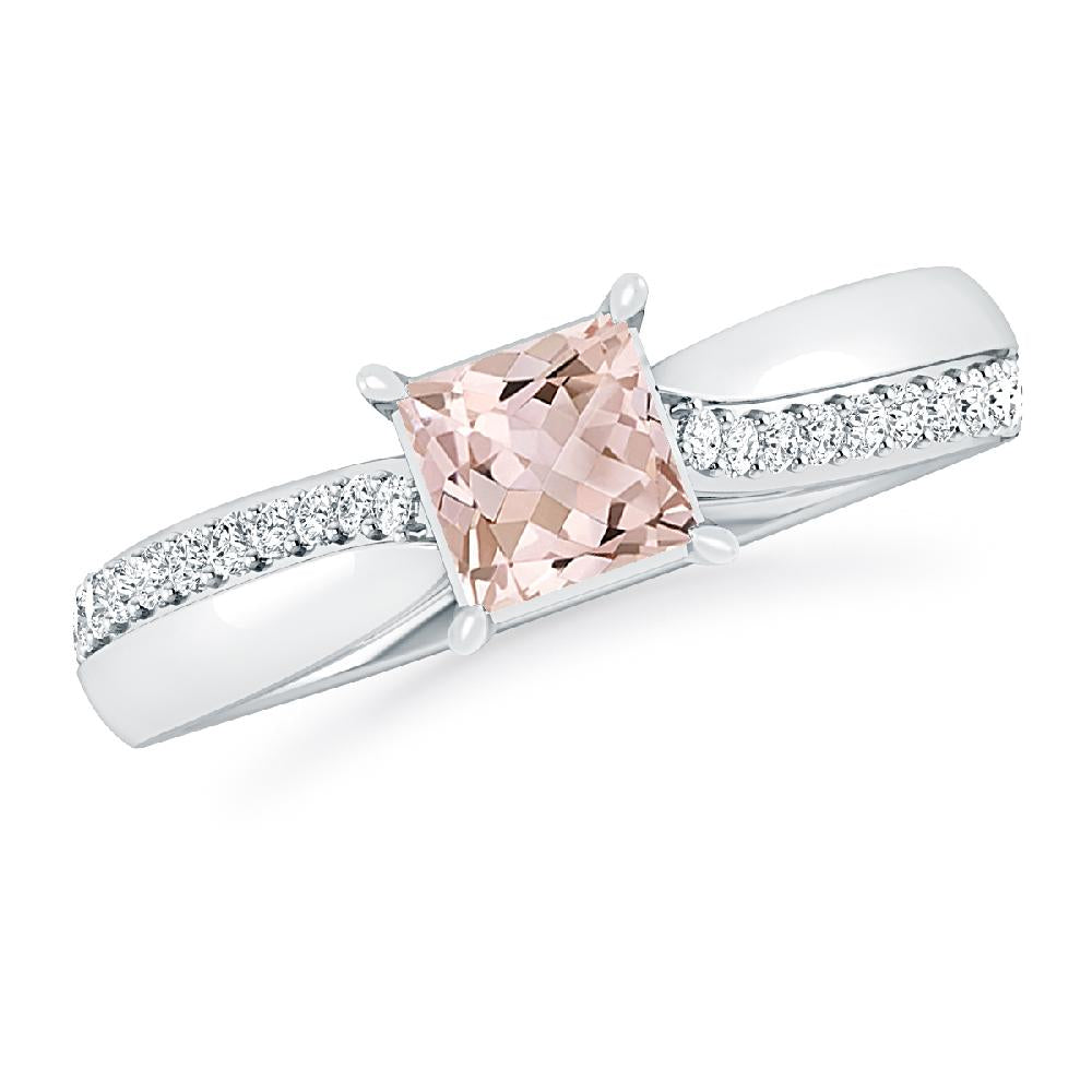 White Gold - Morganite