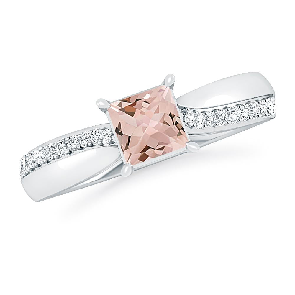 White Gold - Morganite